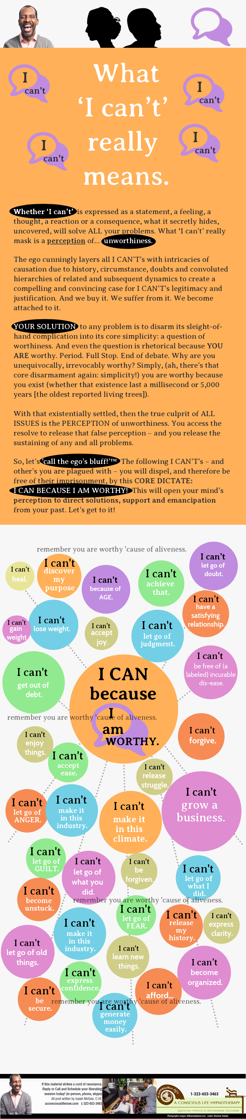 What ‘I can’t’ Means to Fulfillment